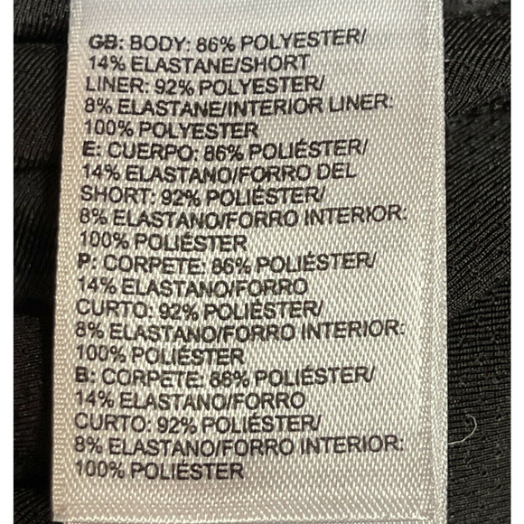 The North Face Womens Medium Black Flight Series Skirt Back Zip Pocket - Picture 11 of 12